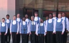 The Drakensberg Boys Choir.