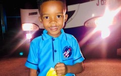 Ditebogo Phalane 5 year old shot in Soshanguve
