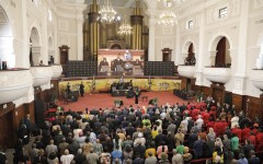 File: Members of the South African Parliament.