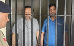 Gupta brothers in custody