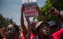 File: Protesters asking for justice for the Life Esidimeni victims. Alet Pretorius/Gallo Images/Getty Images