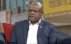 City of Joburg mayor Dada Morero. eNCA