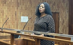 Nomia Rosemary Ndlovu in court