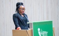 Tshwane Mayor, Nasiphi Moya