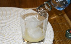 File: Alcohol being poured into a glass. Magali Cohen/Hans Lucas via AFP