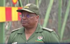 Commissioner of the Border Management Authority (BMA), Michael Masiapato