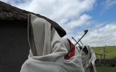 File: Young boys attending a traditional initiation school. AFP/Alexander Joe