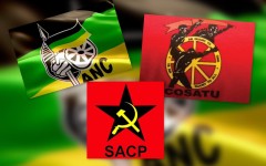 Tripartite Alliance - ANC, COSATU, SACP