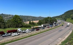 The N3 north to Gauteng is busy as the exodus of holidaymakers begins. eNCA/Zanele Buthelezi
