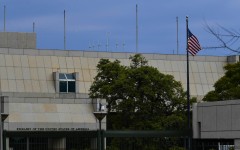 File: The US Embassy in Pretoria. Gallo Images/Lefty Shivambu