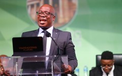 Gauteng Premier Panyaza Lesufi delivers the Gauteng SOPA. Gallo Images/Sharon Seretlo