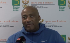 Sport and Culture minister Gayton McKenzie