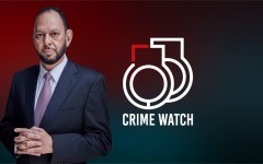 A picture of Yusuf Abramjee for Crime Watch on eNCA