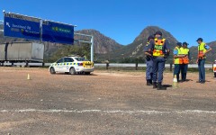 provincial traffic authorities are collaborating with the SAPS  to enforce the rules of the road. eNCA/Kevin Brandt