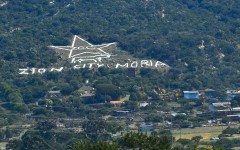 A general of view of Zion Christian Church (ZCC) headquarters at Moria. Gallo Images/Lefty Shivambu