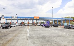 File: Holiday traffic at a toll gate. Gallo Images/OJ Koloti