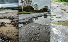 potholes