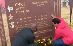 Chris Hani's grave