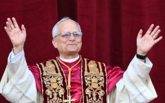 Newly elected Pope Leo XIV. AFP/Alberto Pizzoli