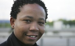 File: South African actor Presley Chweneyagae poses for a photo in Paris. AFP/Joel Saget