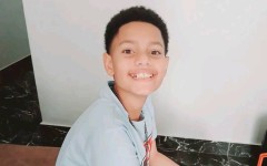 Jayden-Lee Meek, 11, body was found on the staircase of the complex where his family lives in Fleurhof, West Rand of Johannesburg, on 14 May 2025.