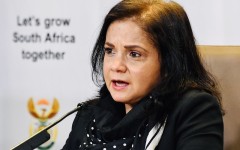 National Director of Public Prosecutions, Shamila Batohi. GCIS
