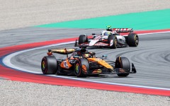 Oscar Piastri of the McLaren Formula 1 Team. Joan Valls/Urbanandsport/NurPhoto via AFP