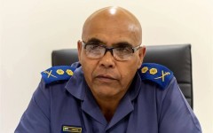 Late police general Andre Lincoln
