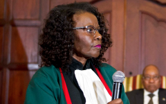 Retired Constitutional Court judge, Justice Sisi Khampepe. GCIS