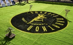 The Comrades Marathon finish line. GalloImages/Darren Stewart