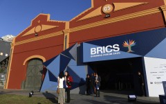BRICS Business Forum in Rio de Janeiro, Brazil