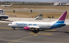 File: A FlySafair plane on a runway. Gallo Images/Jacques Stander