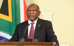 President Cyril Ramaphosa. GCIS