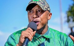 MK Party Spokesperson - Nhlamulo Ndhlela