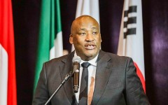 Gayton McKenzie, Minister of Sports, Arts and Culture. OJ Koloti/Gallo Images via Getty Images