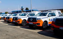 JMPD new fleet of cars - Johannesburg Metro Police