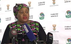 Justice Minister, Mmamoloko Kubayi