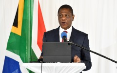 RSA Deputy President, Paul Mashatile