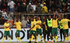 Bafana Bafana v Lesotho