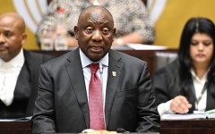 President Cyril Ramaphosa