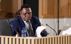 National Police Commissioner Fannie Masemola. Gallo Images/Luba Lesolle