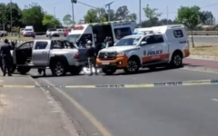 Slain Soweto taxi boss