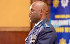 Deputy national Police Commissioner for crime detection, Lieutenant-General Shadrack Sibiya