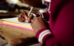 A pupil preparing for the exams. GettyImages/epicurean