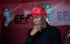 EFF leader Julius Malema. GettyImages/Per-Anders Pettersson