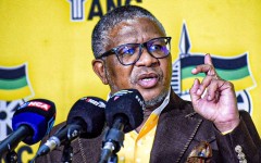 ANC Secretary General, Fikile Mbalula