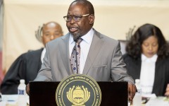 Finance Minister Enoch Godongwana. AFP/Rodger Bosch