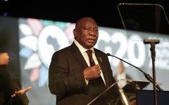 President Cyril Ramaphosa 