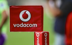 Vodacom branding.