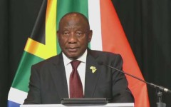 President Cyril Ramaphosa